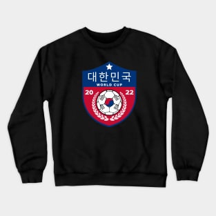 South Korea World Cup Crewneck Sweatshirt